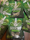 Whole dried soursop (graviola) leaves for tea — Soursoply UK